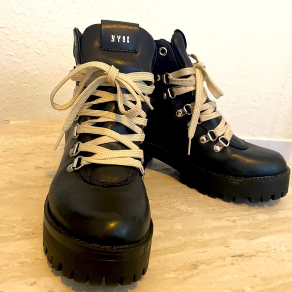 Steve Madden Womens BAM Closed Toe Mid-Calf Boots - Picture 5 of 9